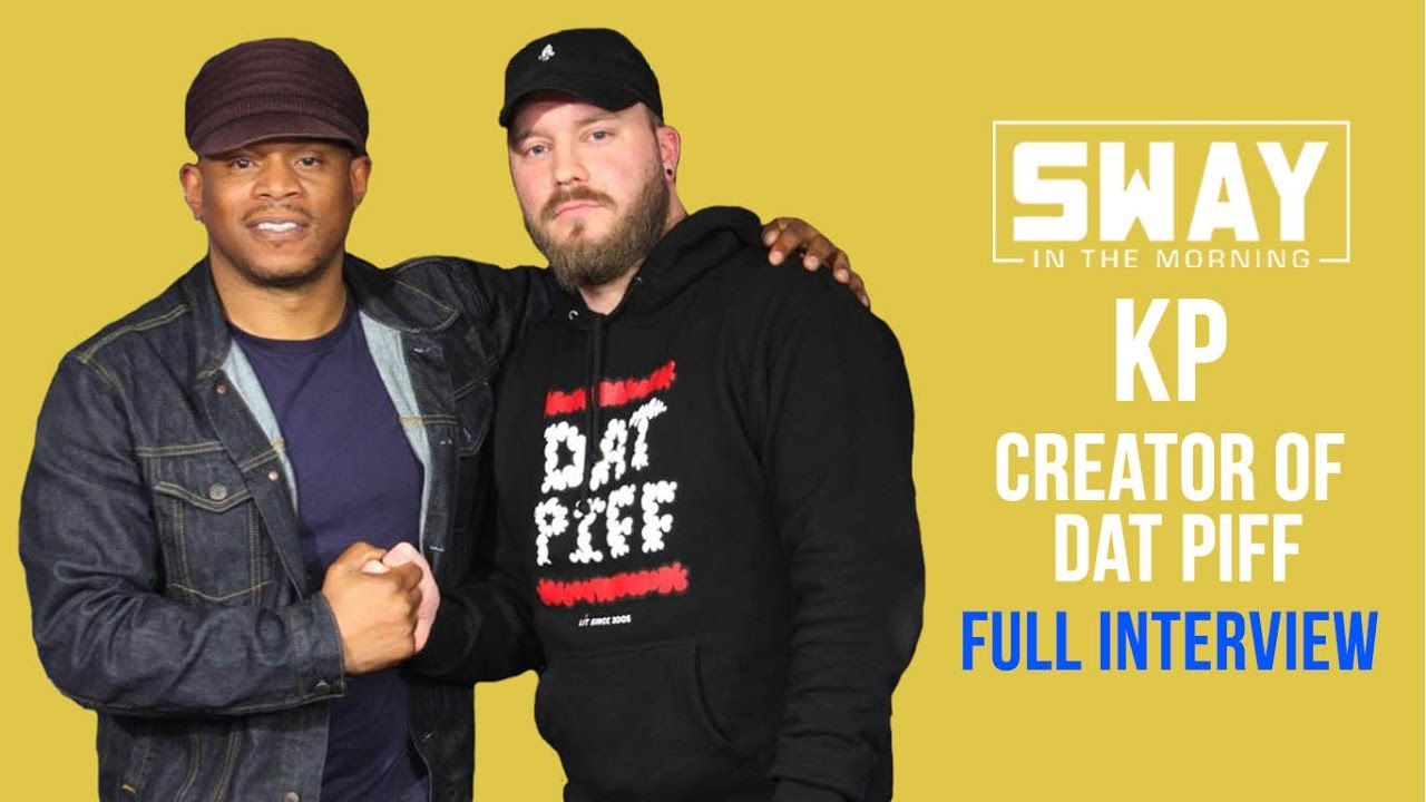 The Creator of DatPiff, KP Speaks on Their Digital Journey + Joins A&R Room  on Sway in the Morning