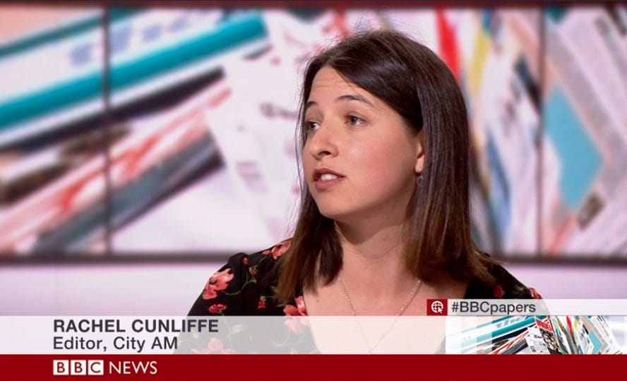 Rachel Cunliffe on X: "Just had an anonymous DM to ask if I've got a  promotion. I feel it's important to set the record straight, so just to  confirm, I am not