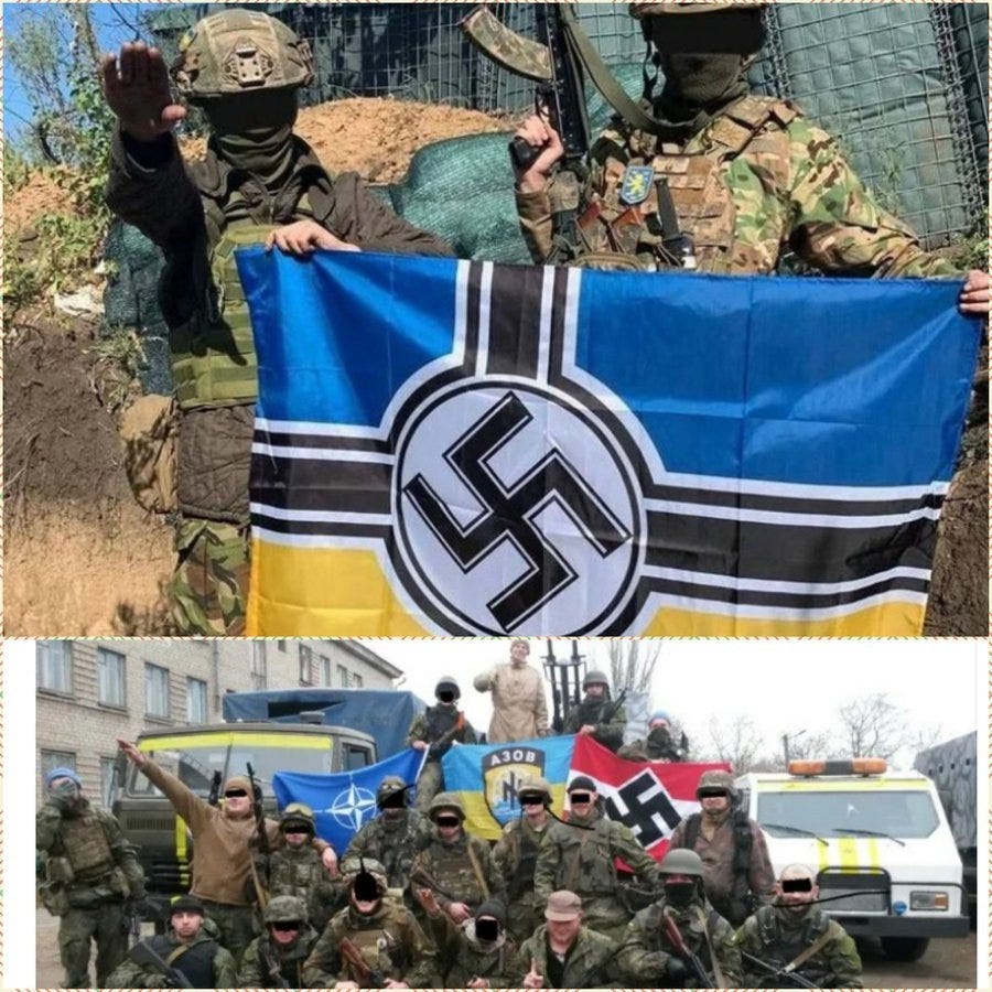 CPI(M) Puducherry ☭ on X: "#Ukraine Azov Battalion drew its recruits from  the Right wing militia and openly displays neo-Nazi symbols, yet it  continues to receive U.S. arms and training, even after