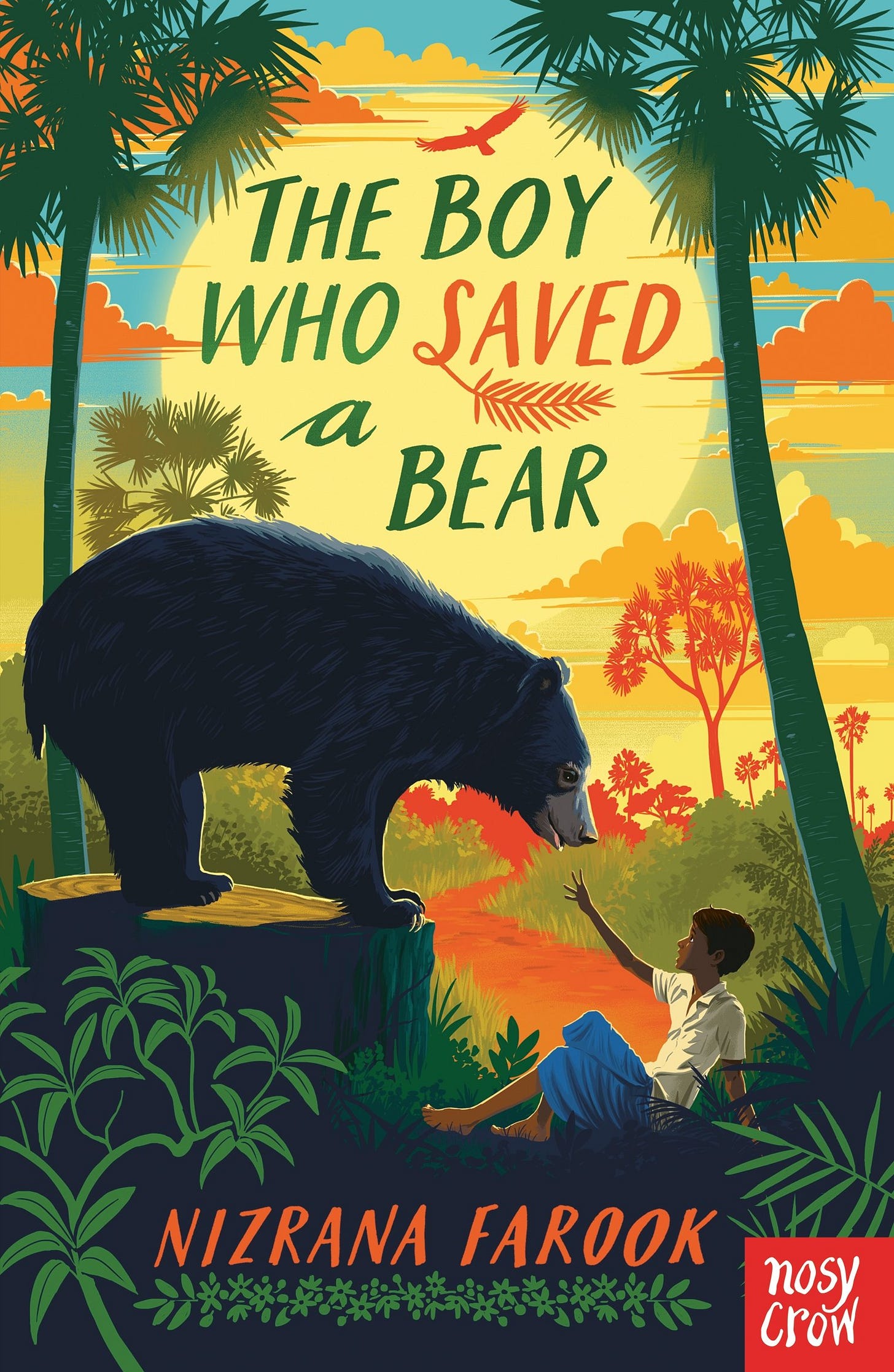 The Boy Who Saved a Bear - Nosy Crow