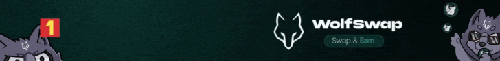 Wolfswap, the leading DEX aggregator on Cronos chain