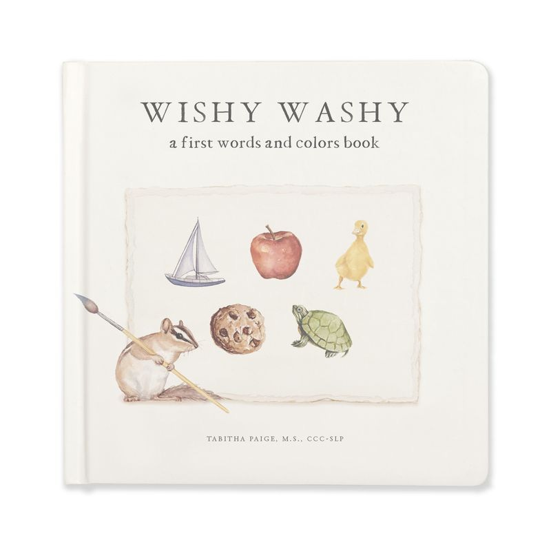 Wishy Washy - (Our Little Adventures) by  Tabitha Paige (Board Book), 1 of 2