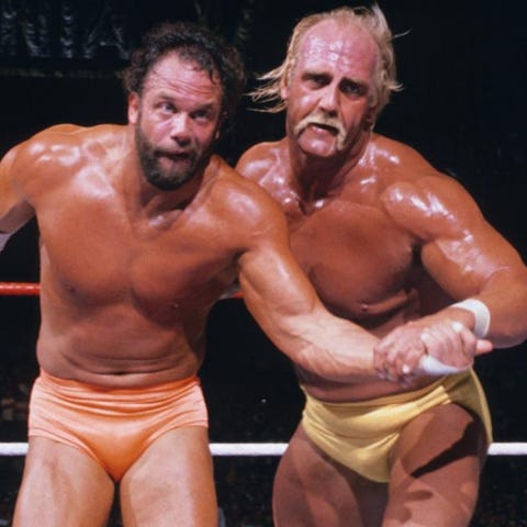 Macho Man & Hulk Hogan