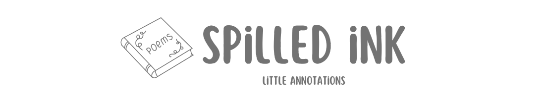 Spilled ink: little annotations
