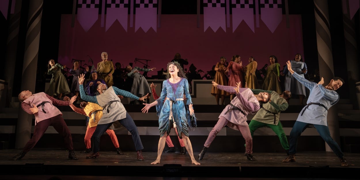 Review Roundup: ONCE UPON A MATTRESS Opens at New York City Center Encores!