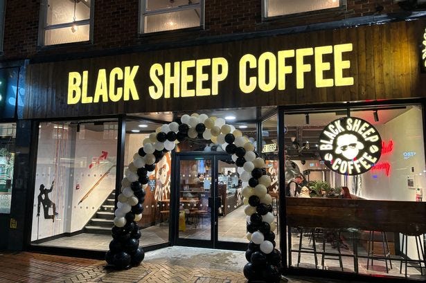 Black Sheep Coffee has opened in Chelmsford High Street