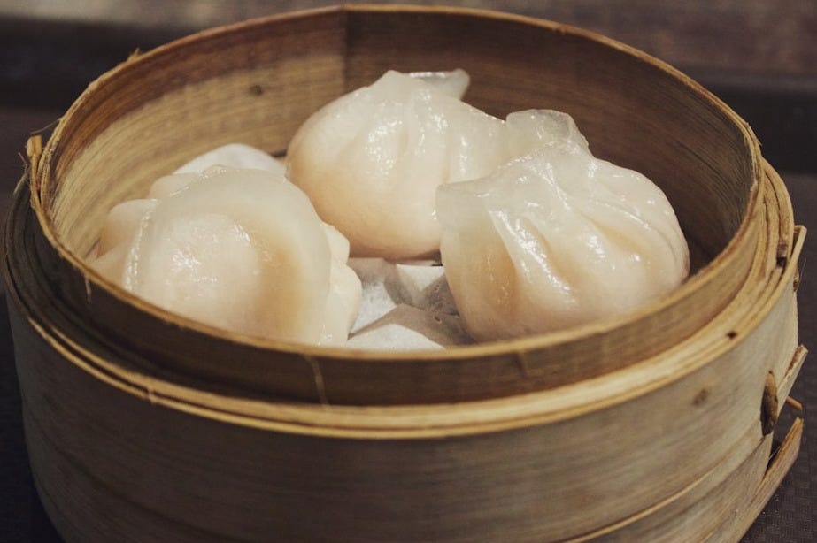 baked dumpling