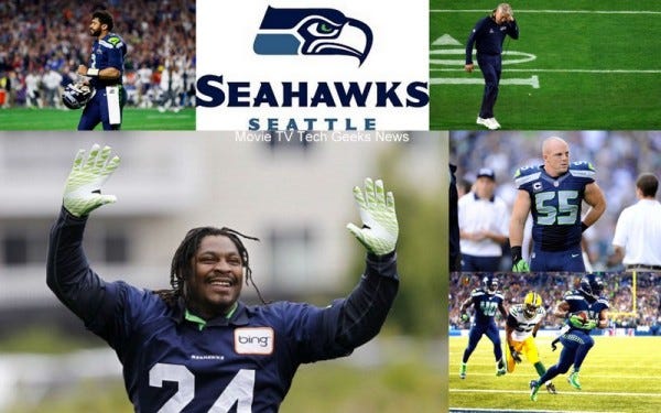 Seattle Seahawks Recap Season 2015 Images Marshawn Lynch