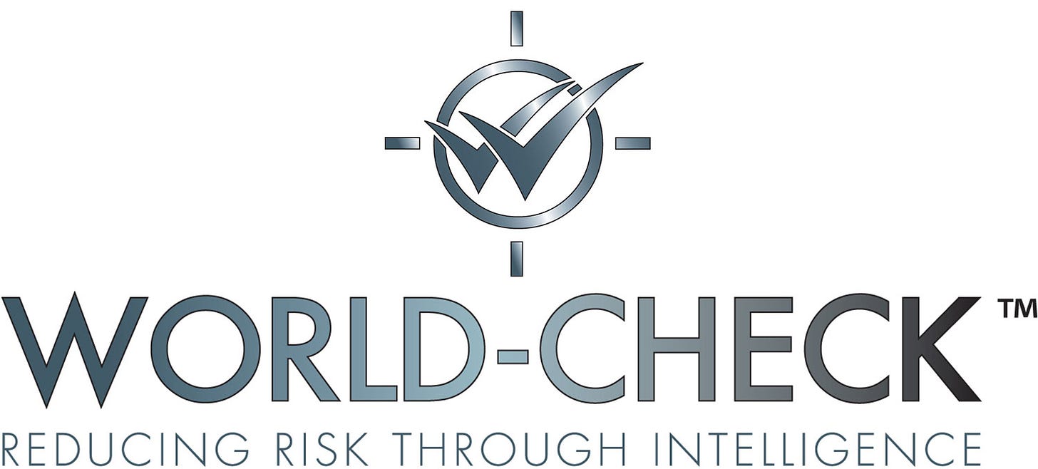 World-Check logo