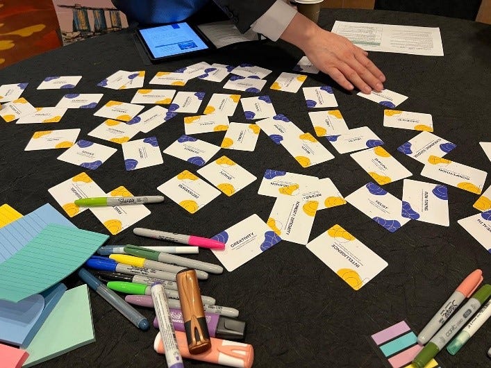 A group of business cards on a table

AI-generated content may be incorrect., Picture