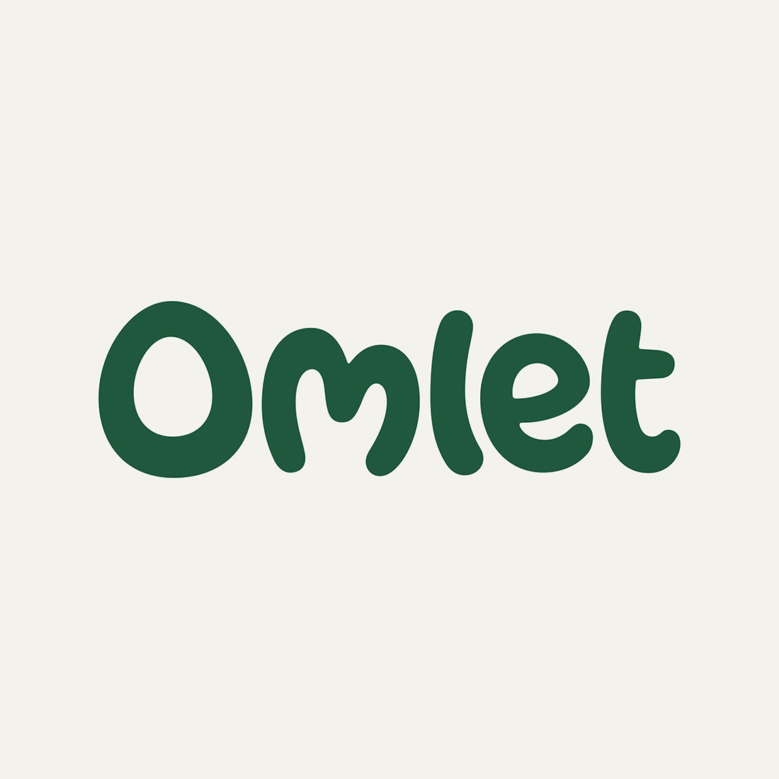 Branding for Omlet by Ragged Edge