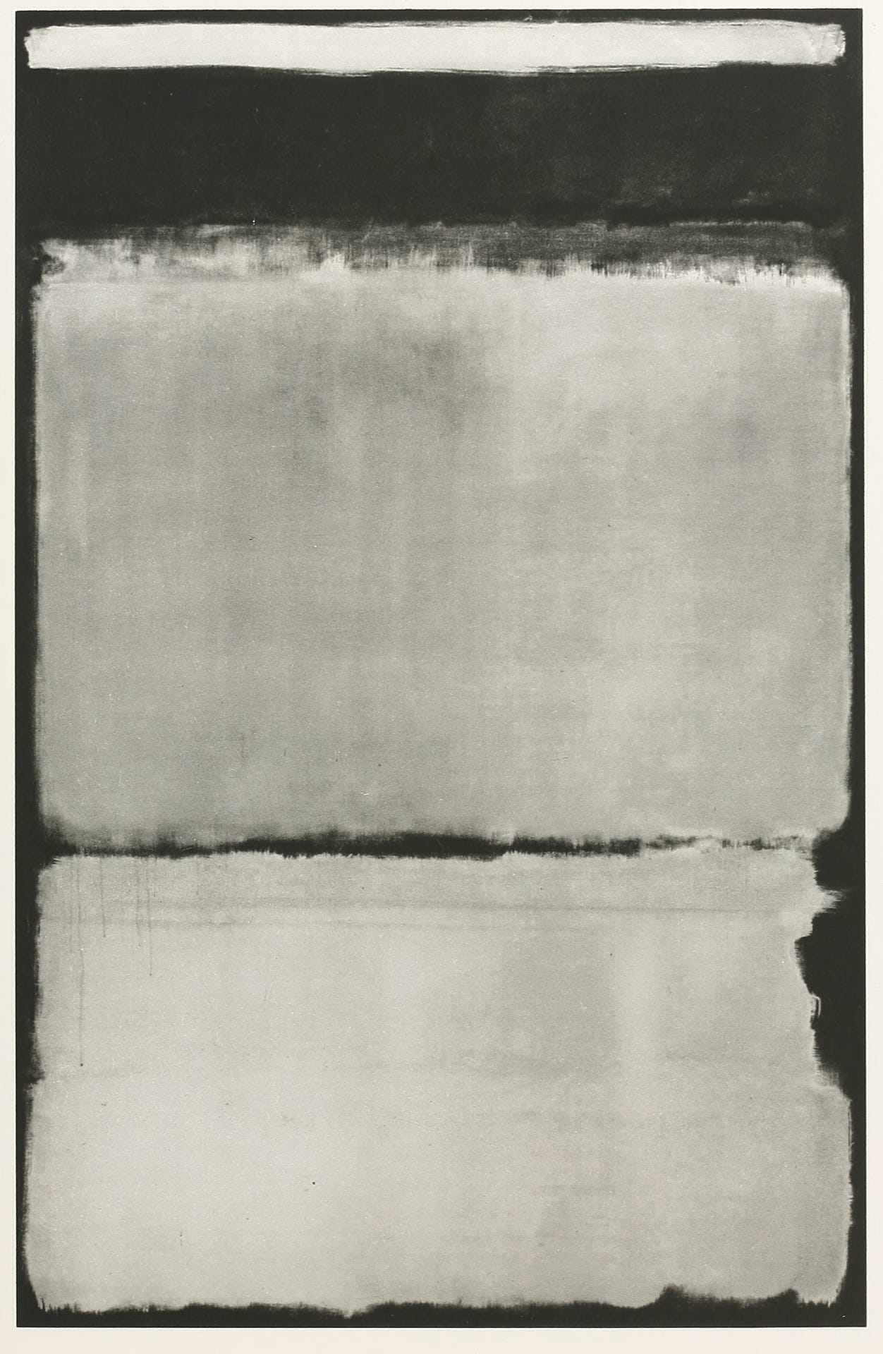 Daily Rothko — Mark Rothko, Rothko in Black and White Black white...