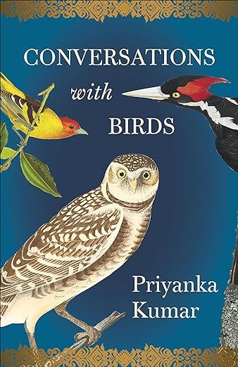 conversations with birds book cover