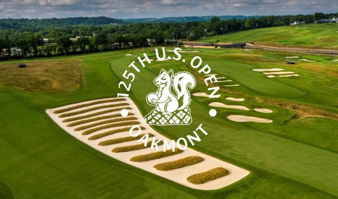 The 125th U.S. Open Championship - 2025 - Oakmont - Oakmont Country Club