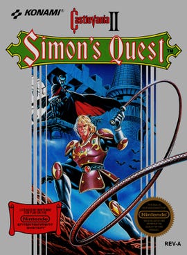 Castlevania II: Simon's Quest - Wikipedia