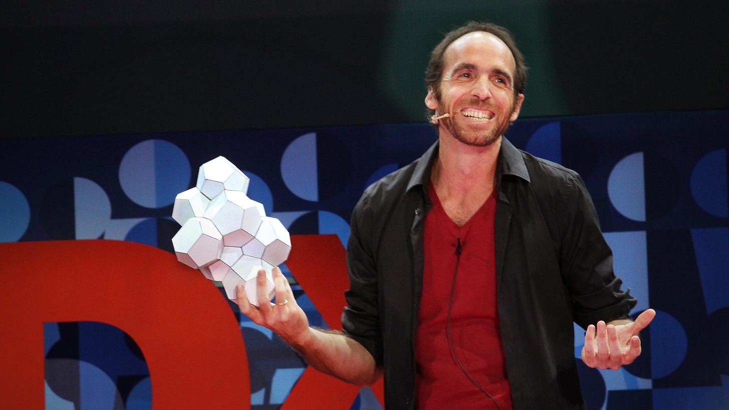 Eduardo Sáenz de Cabezón: Las matemáticas son para siempre | TED Talk