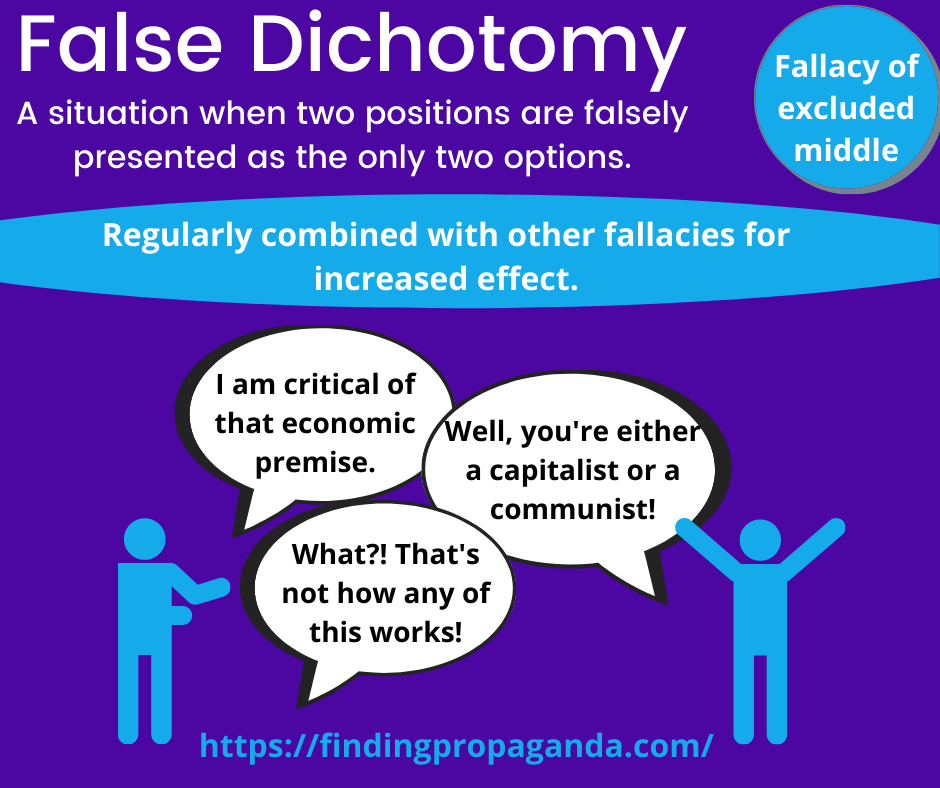 False dichotomy – Propaganda in the Digital Age