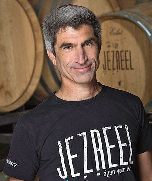 Jacob Ner-David of Jezreel Winery
