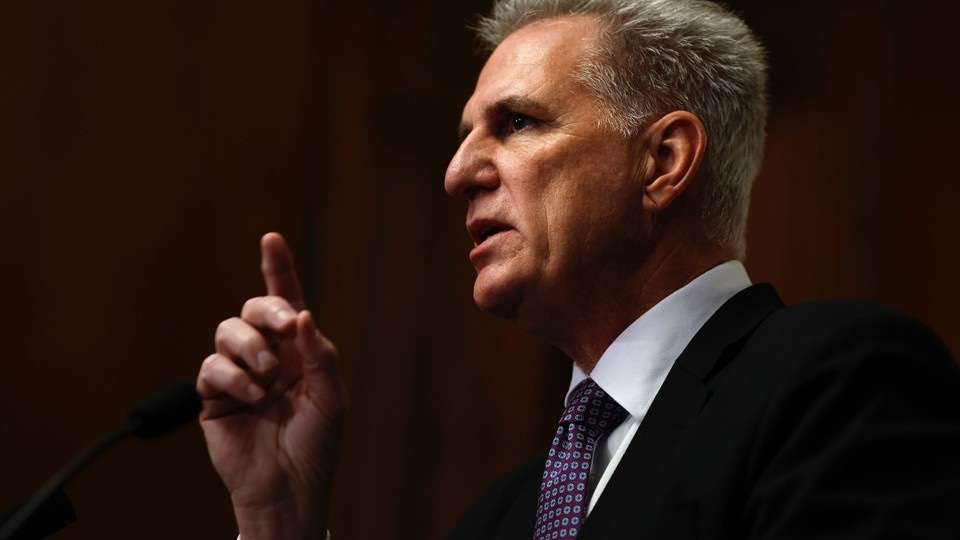 Kevin McCarthy Finally Defies the Right - The Atlantic