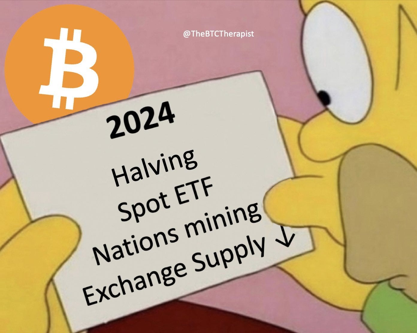 Mister Crypto on X: "The #Bitcoin 2024 Bull Market will be crazy.  https://t.co/i247mgW8Cq" / X