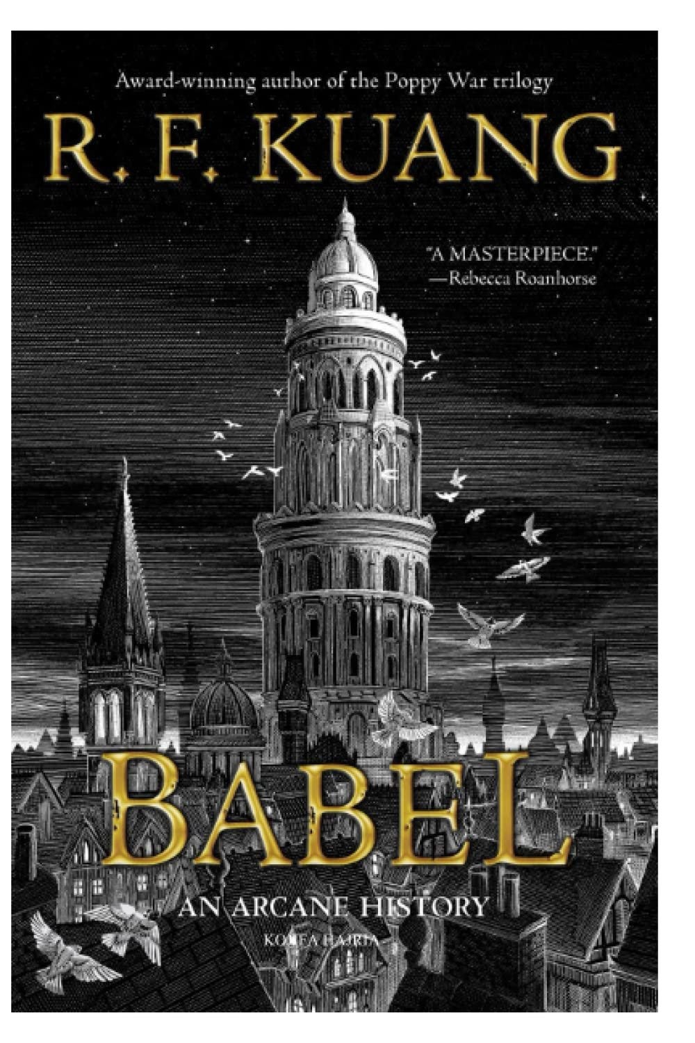 Babel, by R.F. Kuag — Flying Books
