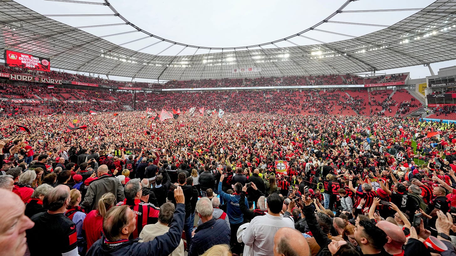 Bayer Leverkusen wins first Bundesliga title, ending Bayern Munich's  11-year reign – KGET 17