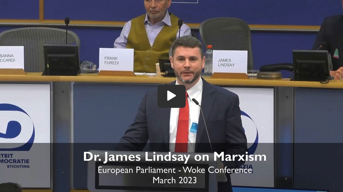 Dr. James Lindsay on Marxism