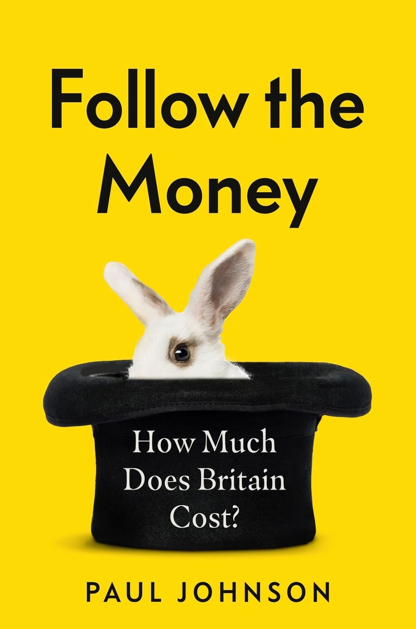 Follow the Money by Paul Johnson | Hachette UK