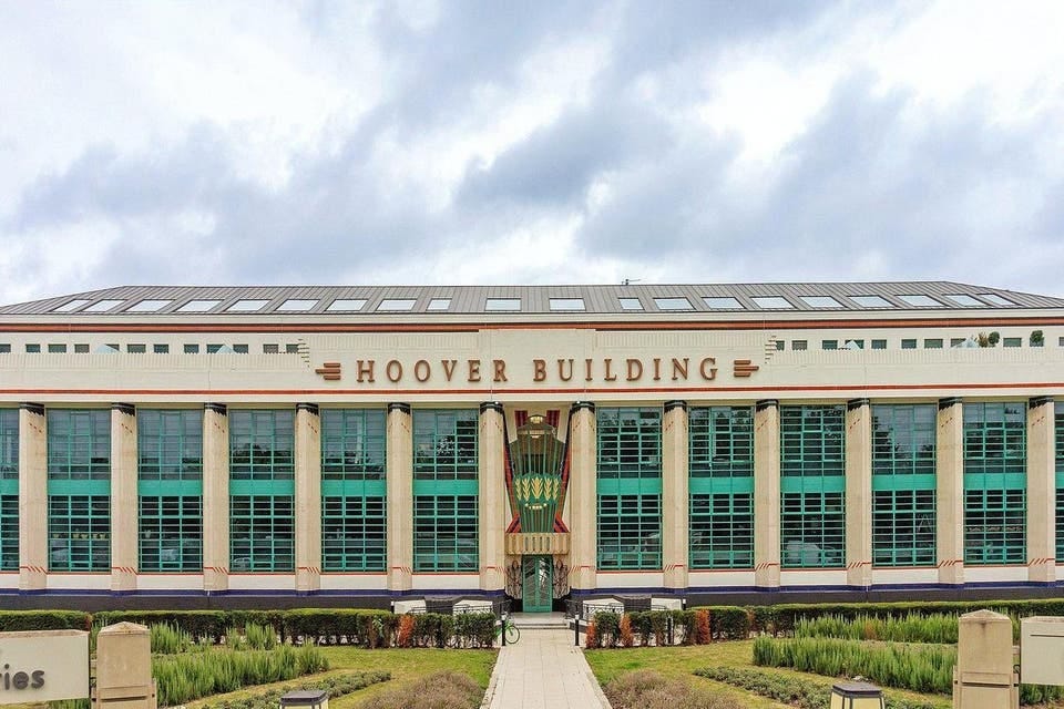 Hoover Factory building