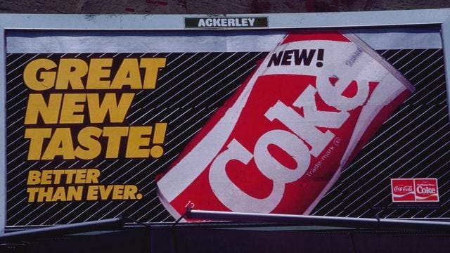 New Coke en "Stranger Things 3": por qué Coca-Cola volverá a lanzar al  mercado el peor fracaso comercial de su historia - BBC News Mundo