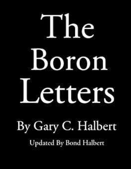 The Boron Letters