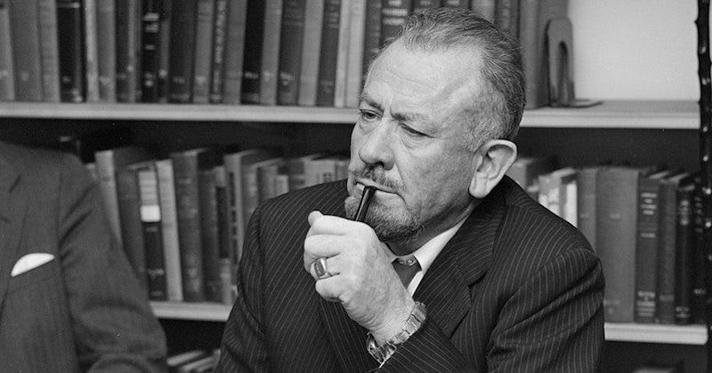 John Steinbeck wrote a werewolf murder mystery, but you can't read it. ‹  Literary Hub