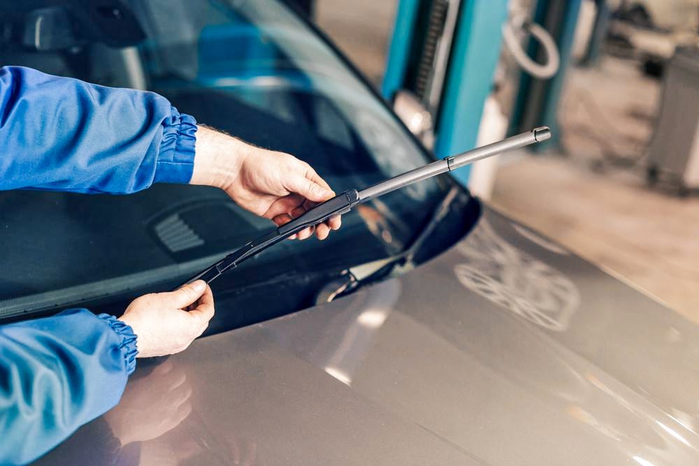 Snow and ice can quickly wear out your wiper blades, reducing their effectiveness.