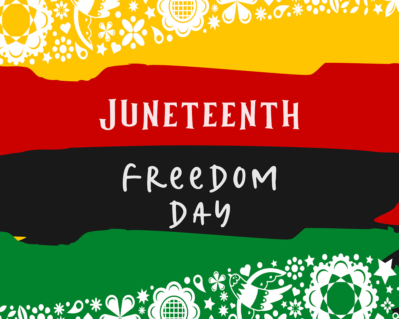 Free juneteenth racism slavery illustration