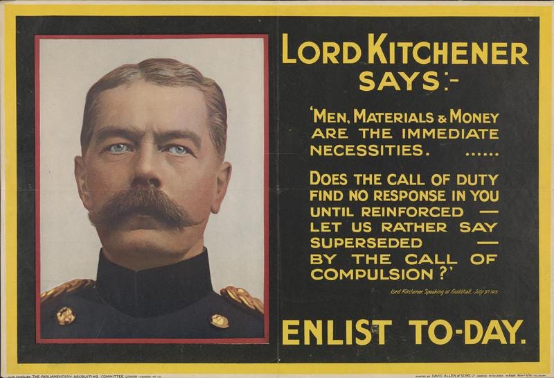 Lord Kitchener and the MSLR - Mid-Suffolk Light Railway Museum