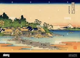 Japanese hokusai hi-res stock ...