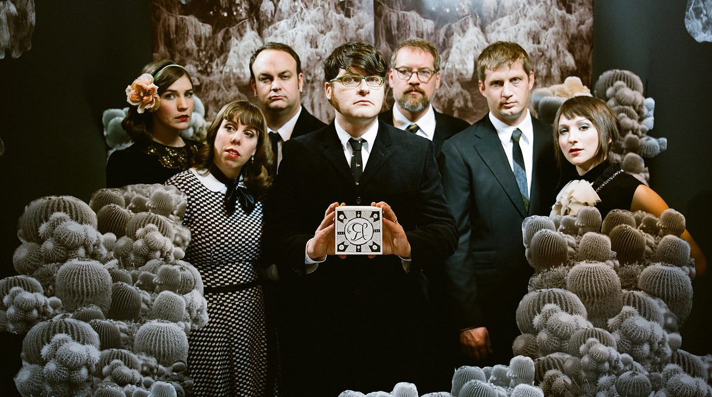 The Decemberists Stream Their New Album • chorus.fm