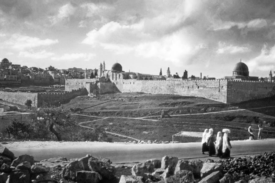 Jerusalem in 1950 Photograph by Munir Alawi - Pixels