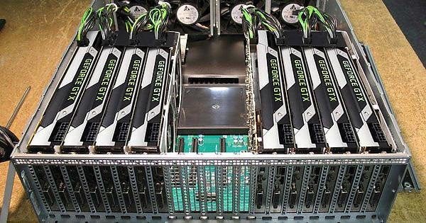 Just a GPU cluster with 8x Nvidia GeForce GTX 980... : r/pcmasterrace