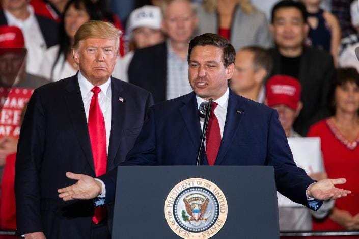 Ron DeSantis is just a medium-sized version of Trump that China doesn't ...