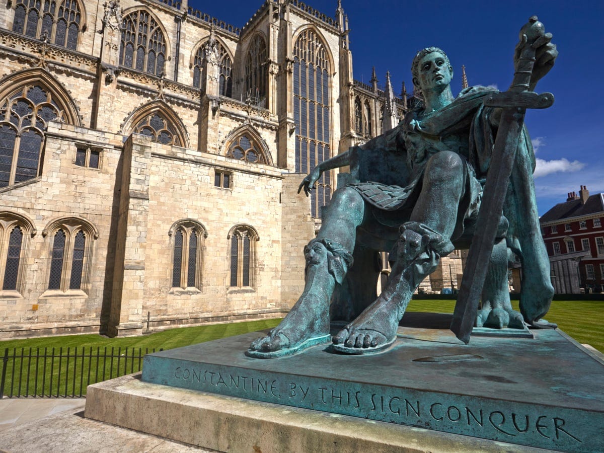 Emperor Constantine's statue and the culture war that wasn't | Black Lives  Matter movement | The Guardian