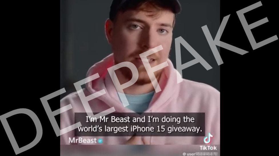 MrBeast and BBC stars used in deepfake scam videos - BBC News