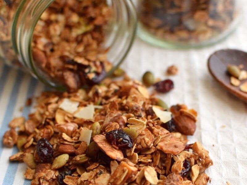 granola casera