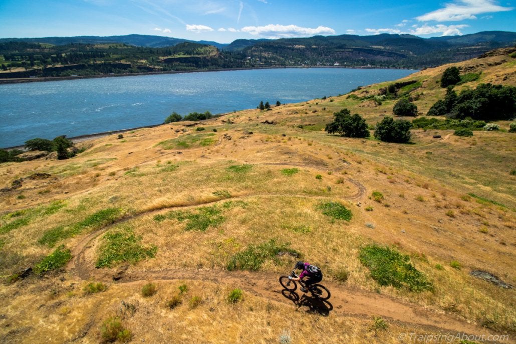 A great day on the trails of the Columbia Gorge. Photo: Scott Rokis.