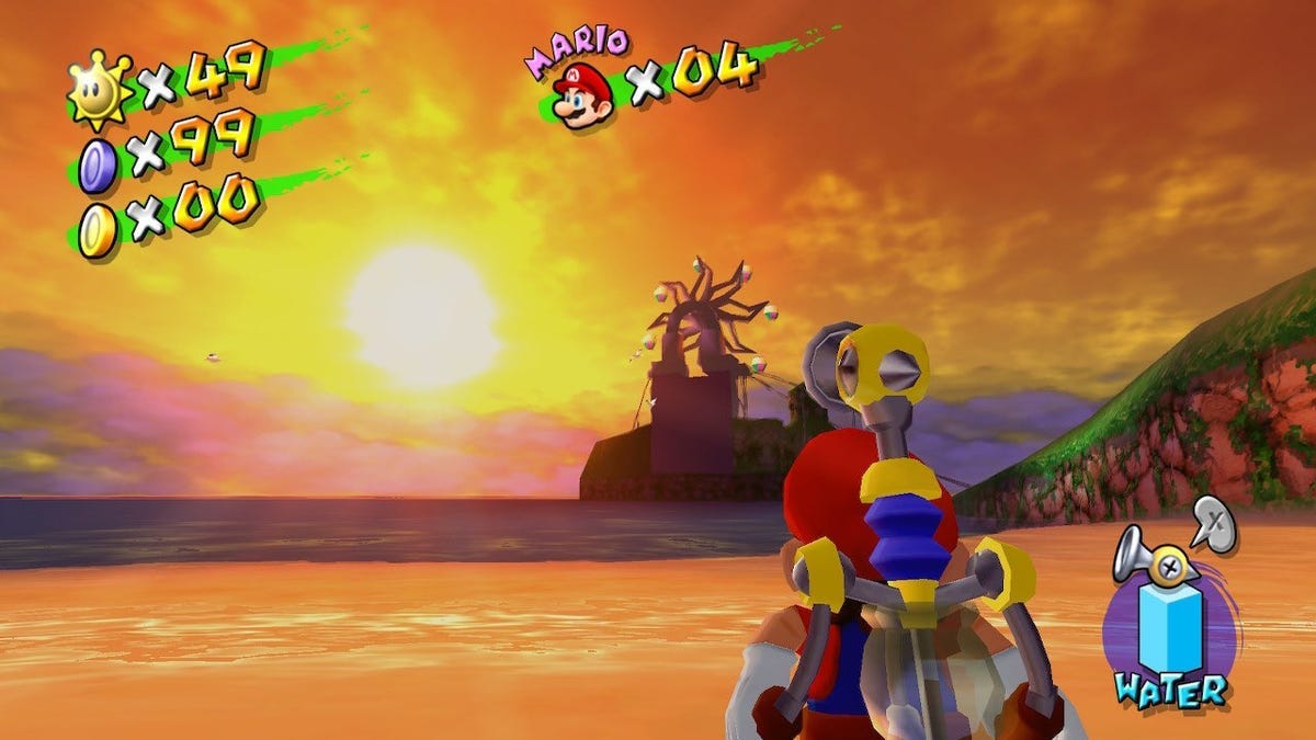 20 Years On, Super Mario Sunshine Is Still Special Thanks to Its Setting -  CNET