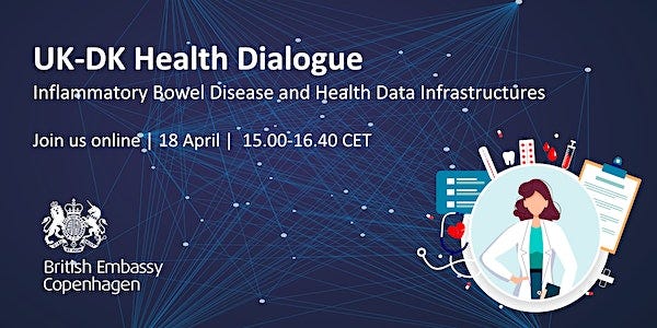 UK-DK Health Dialogue: IBD and Health Data Infrastructures