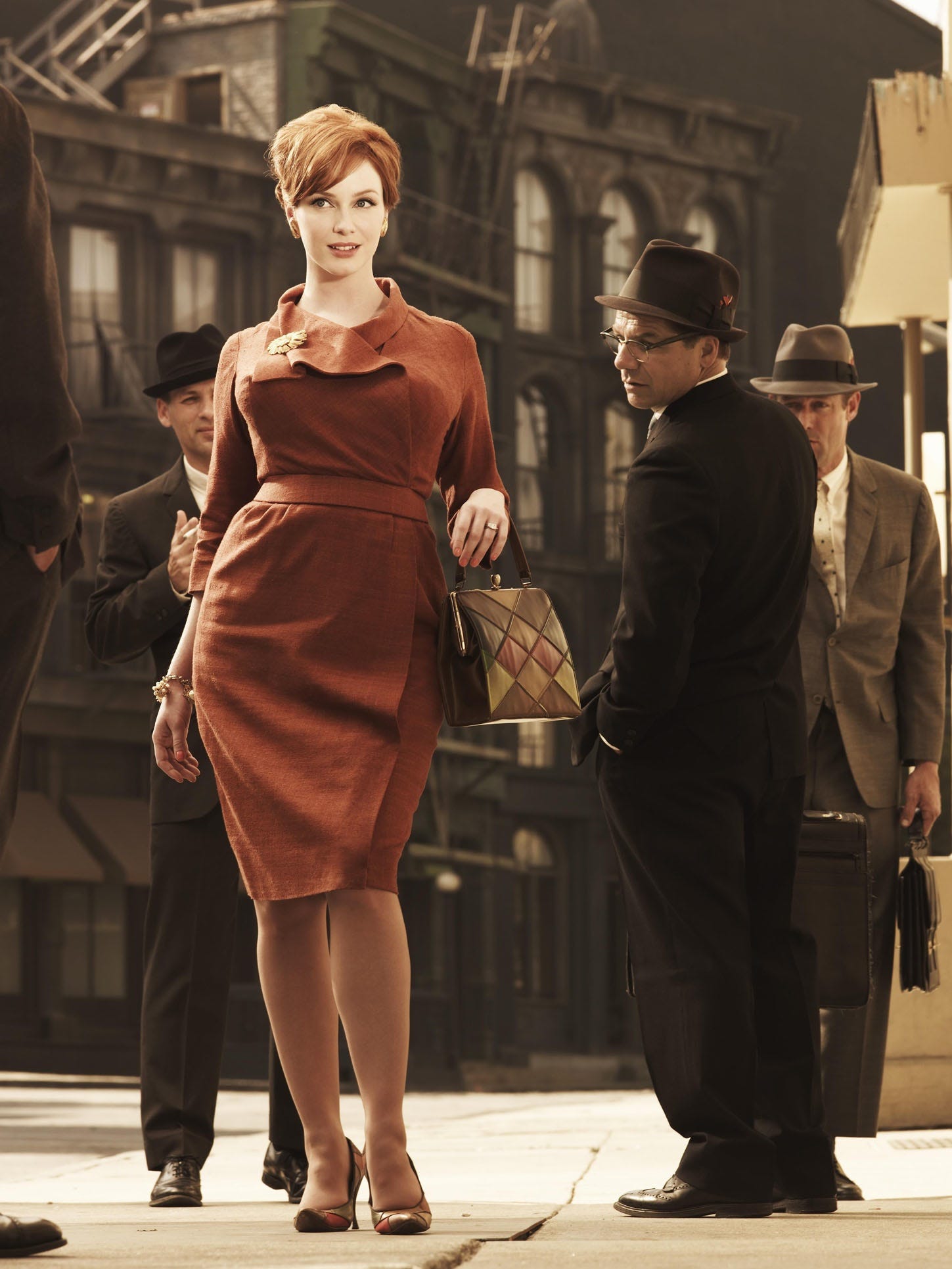 Mad Men – Joan Holloway/Harris – Fabrickated