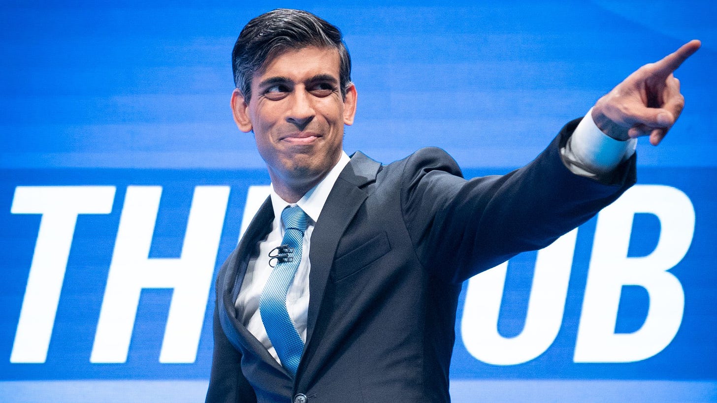 Conservative Party conference 2021: Chancellor Rishi Sunak defends tax  rises and stresses 'need to fix public finances' | Politics News | Sky News