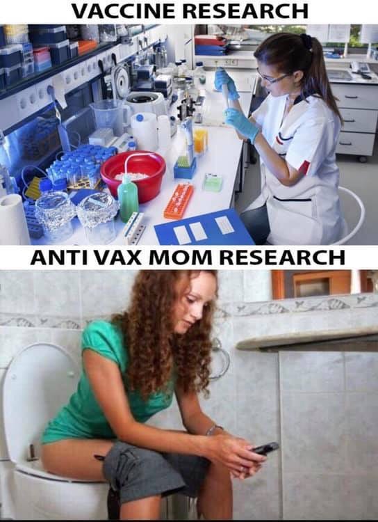 Antivax memes only