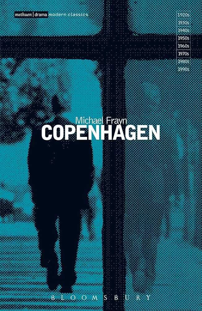 Capa do livro Copenhagen de Michael Frayn